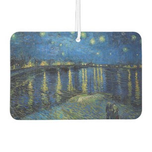 Ambientador Vincent van Gogh - Noche estrellada sobre el Ródan