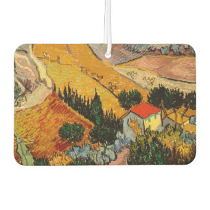 Ambientador Vincent van Gogh - Paisaje, Casa y Payaso