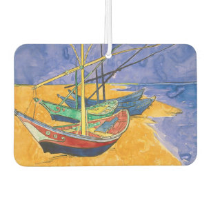 Ambientador Vincent van Gogh - Pescadores en la playa