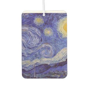 Ambientador Vincent Van Gogh Starry Night Vintage Bella Artes