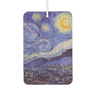 Ambientador Vincent Van Gogh Starry Night Vintage Bella Artes