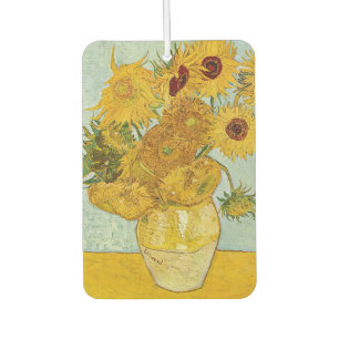 Ambientador Vincent Van Gogh - Vase con doce girasoles