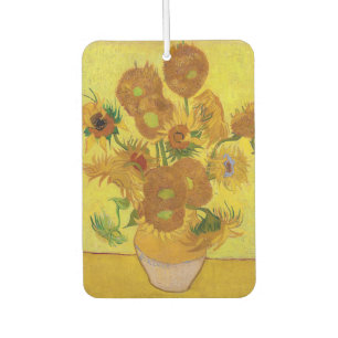 Ambientador Vincent van Gogh - Vase con quince girasoles