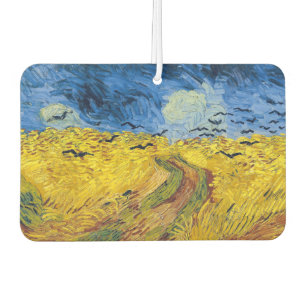 Ambientador Vincent van Gogh - Wheatfield con cuervos