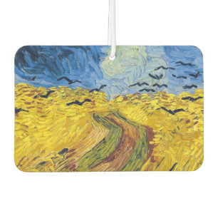 Ambientador Vincent van Gogh - Wheatfield con cuervos