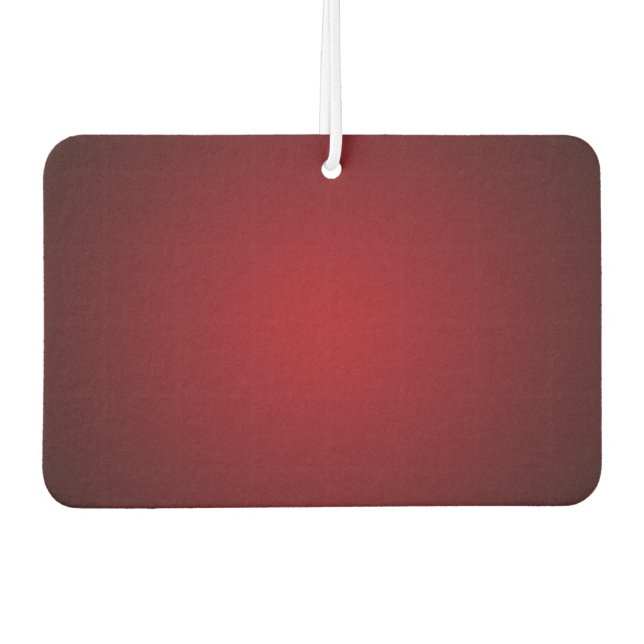 Ambientador Viñeta gris rojo-negro moderno (Anverso)
