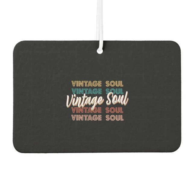 Ambientador Vintage (Anverso)