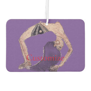Ambientador Vintage Backbend Yoga Pose Thunder_Cove