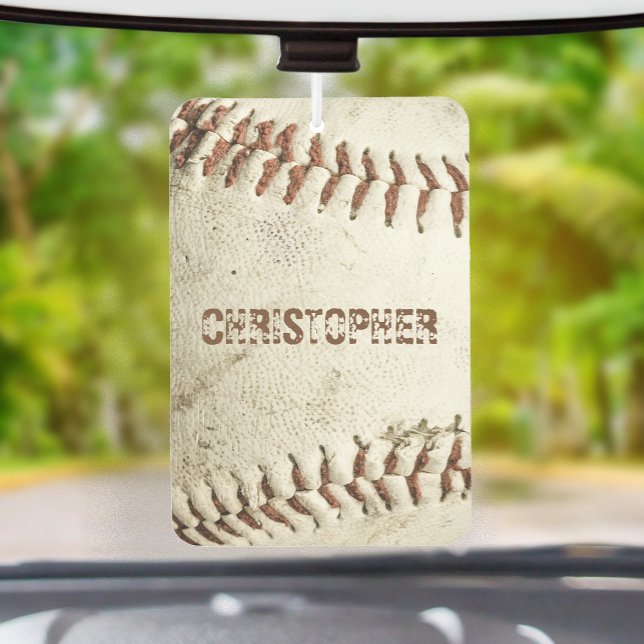 Ambientador Vintage Baseball Personalized (Subido por el creador)