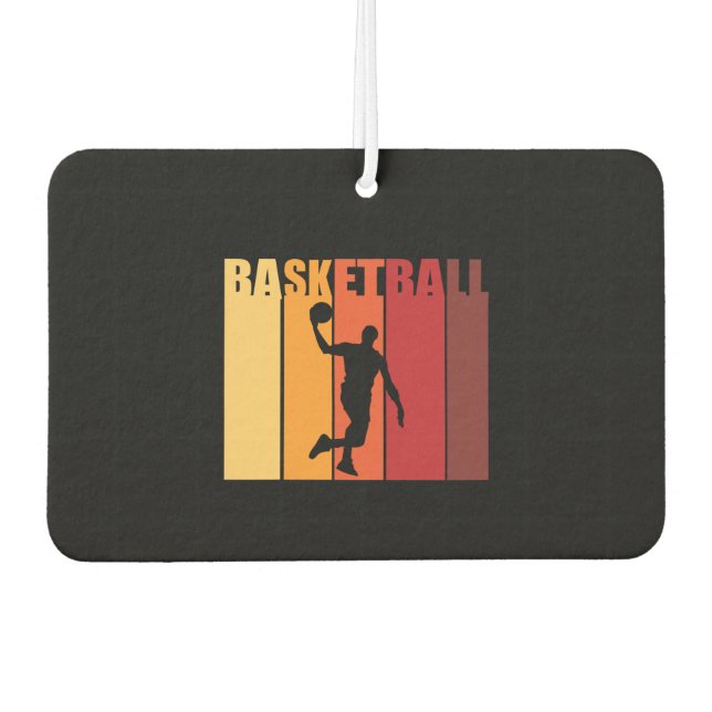 Ambientador Vintage Basketball Player (Anverso)