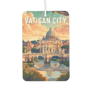 Ambientador Vintage de la Ciudad del Vaticano