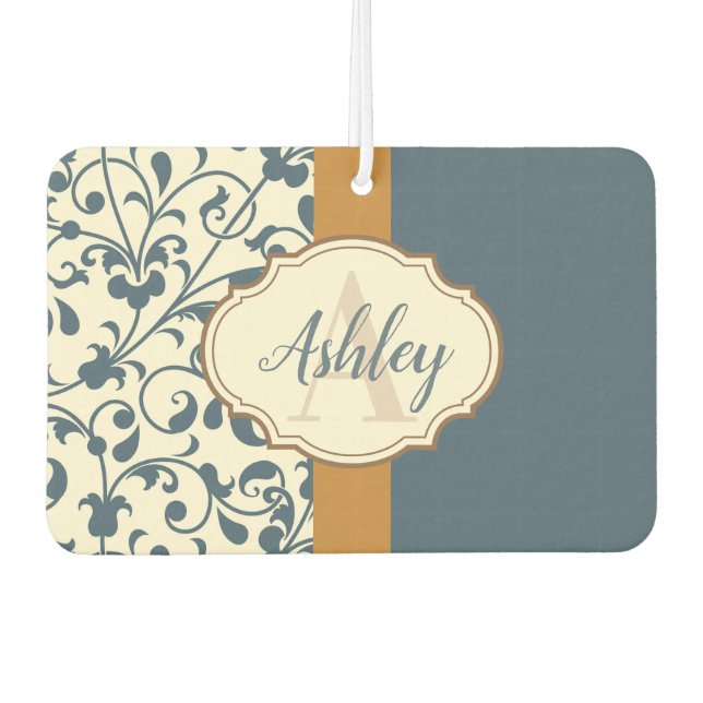 Ambientador Vintage Floral (Anverso)