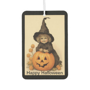Ambientador Vintage Halloween Witch Air Freshener