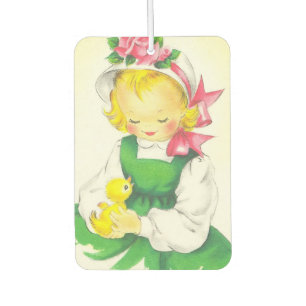 Ambientador Vintage Little Girl Retro Cute