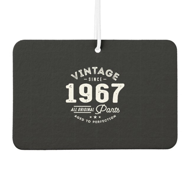 Ambientador Vintage nacido en 1967 (Anverso)