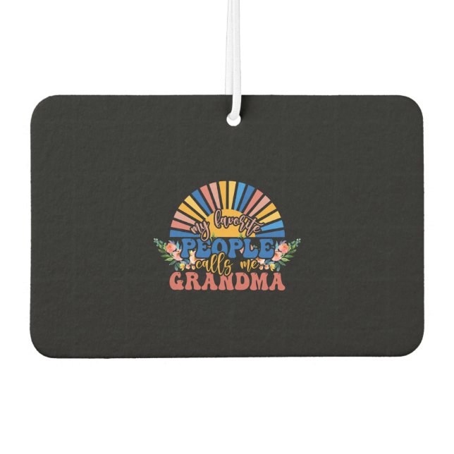 Ambientador Vintage Nana (Anverso)