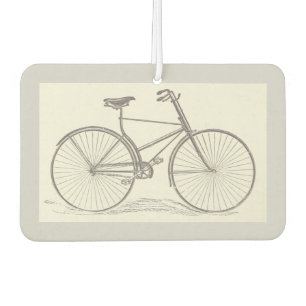 Ambientador Vintage, pintura pasada de moda de la bicicleta