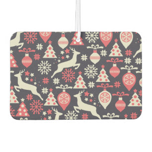 Ambientador Vintage Retro Navidad vacaciones