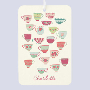 Ambientador Vintage Retro Teacup