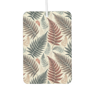 Ambientador Vintage-style botanical fern leaves