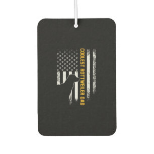 Ambientador Vintage USA Bandera Estadounidense Coolest Rottwei