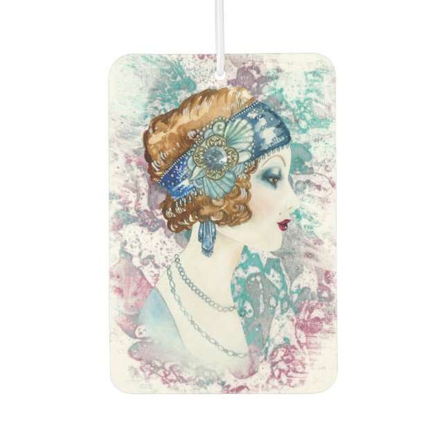 Ambientador Vintage Women (Anverso)