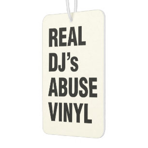 AMBIENTADOR VINYL DE ABUSO DE DJ REAL