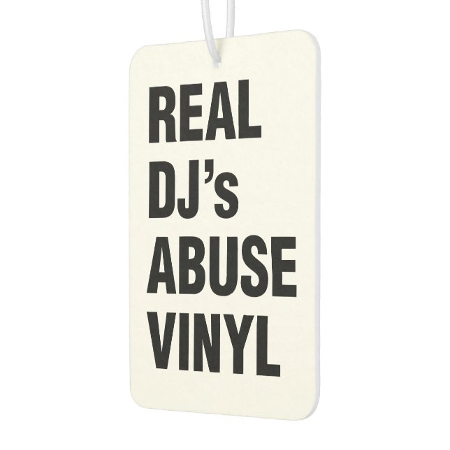 AMBIENTADOR VINYL DE ABUSO DE DJ REAL (Izquierda)