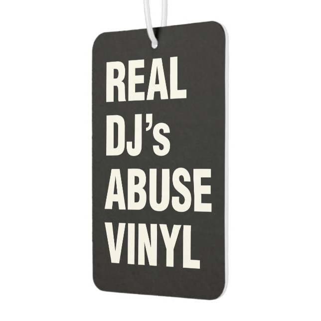 AMBIENTADOR VINYL DE ABUSO DE DJ REAL (Izquierda)