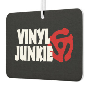 Ambientador Vinyl Junkie