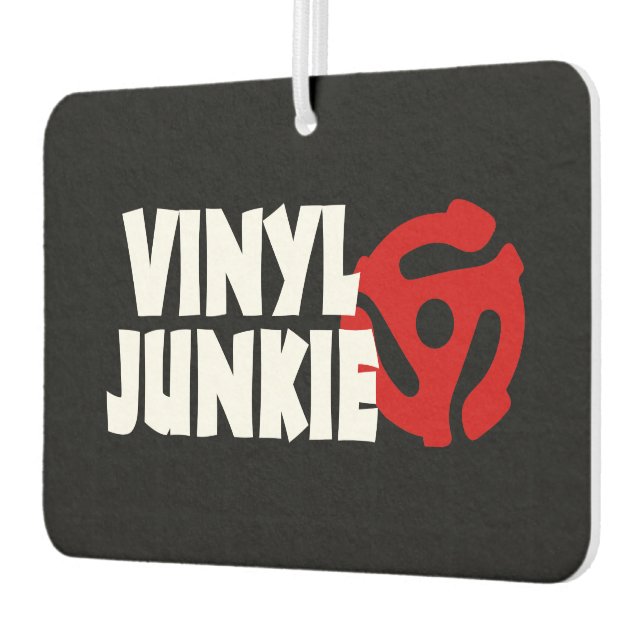 Ambientador Vinyl Junkie (Izquierda)