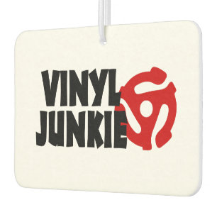 Ambientador Vinyl Junkie