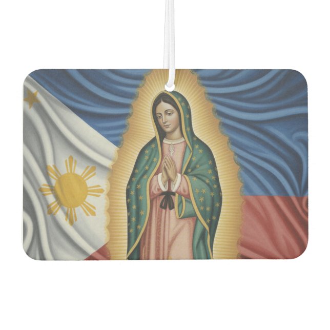 Ambientador Virgen de Guadalupe - Filipinas (Anverso)
