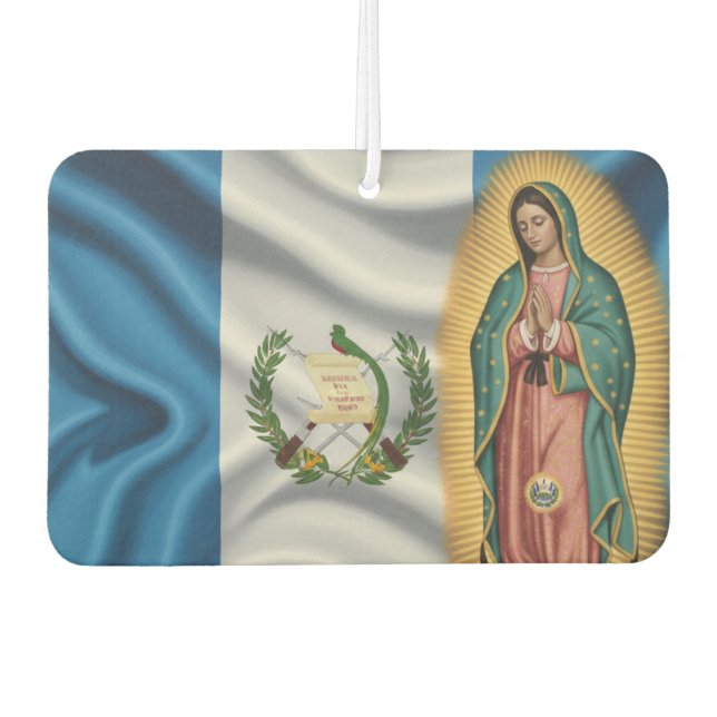 Ambientador Virgen de Guadalupe - Guatemala (Anverso)