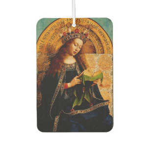 Ambientador Virgin Mary por Jan van Eyck