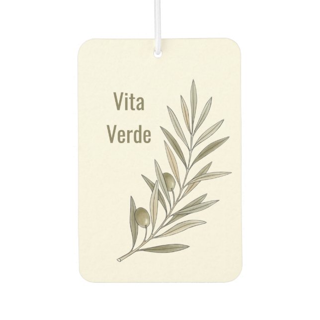 Ambientador Vita Verde Collection Beige (Anverso)