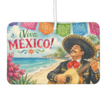 Viva México Mariachi guitarra playa recuerdo