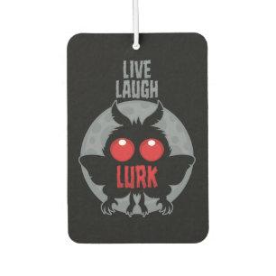 Ambientador Vive Ríe Acecha Mothman Críptido