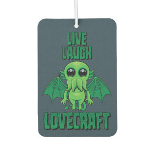 Ambientador Vive Ríe Lovecraft Cthulhu Adorable
