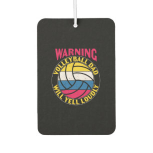 Ambientador Voleibol Dad Will Yell Louly