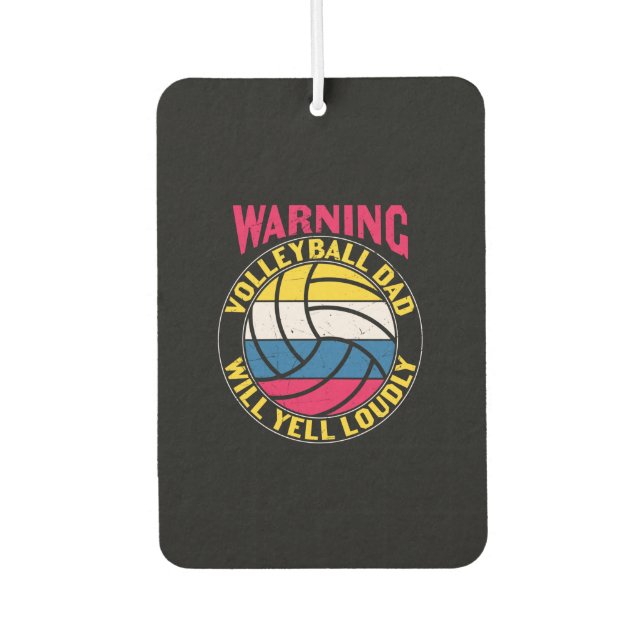 Ambientador Voleibol Dad Will Yell Louly (Anverso)