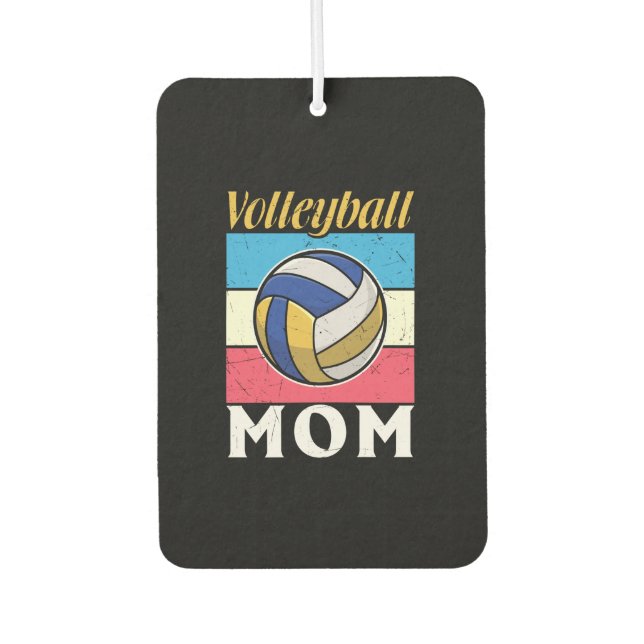 Ambientador Voleibol | Voleibol Mom (Anverso)