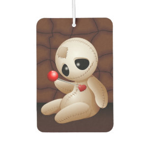 Ambientador Voodoo Doll Personalizado enamorado