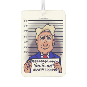Ambientador Votar por Trump Car Air Freshener