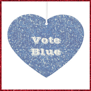 Ambientador Votar por un coche azul de aire fresco