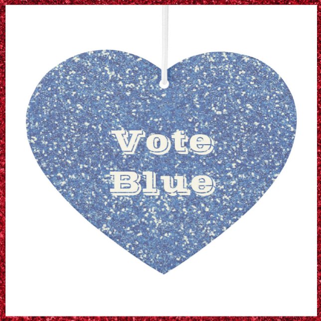 Ambientador Votar por un coche azul de aire fresco (Subido por el creador)