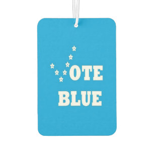 Ambientador Vote Blue - Car Air Freshener