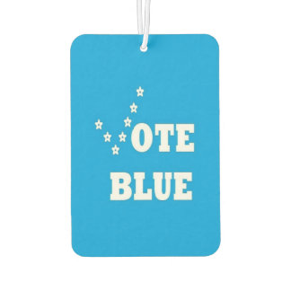 Ambientador Vote Blue - Car Air Freshener