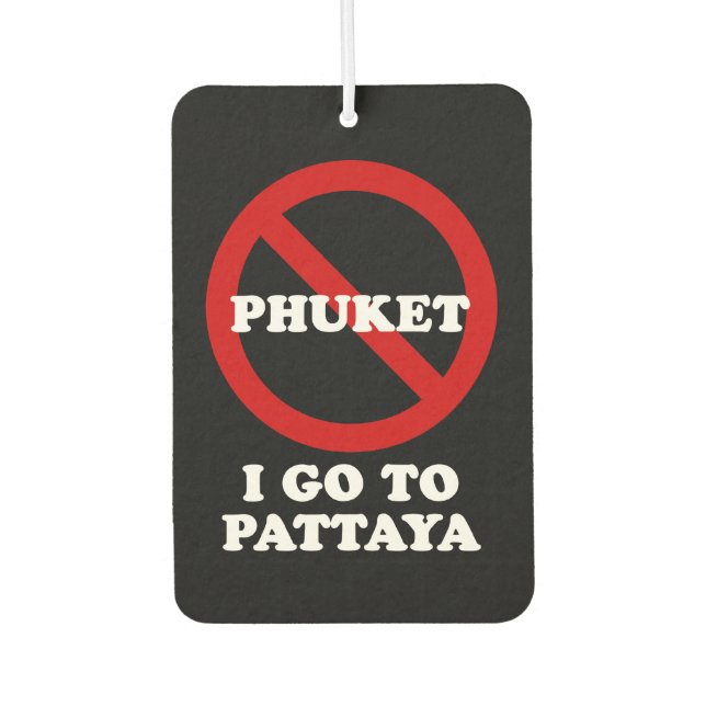 AMBIENTADOR VOY A PATTAYA (Anverso)