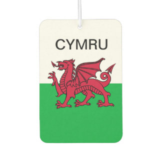 Ambientador Wales Flag Red dragon Cymru Welsh Party